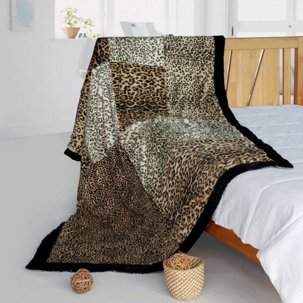 Manta Blancho Bedding Patchwork Throw 155x220 cm