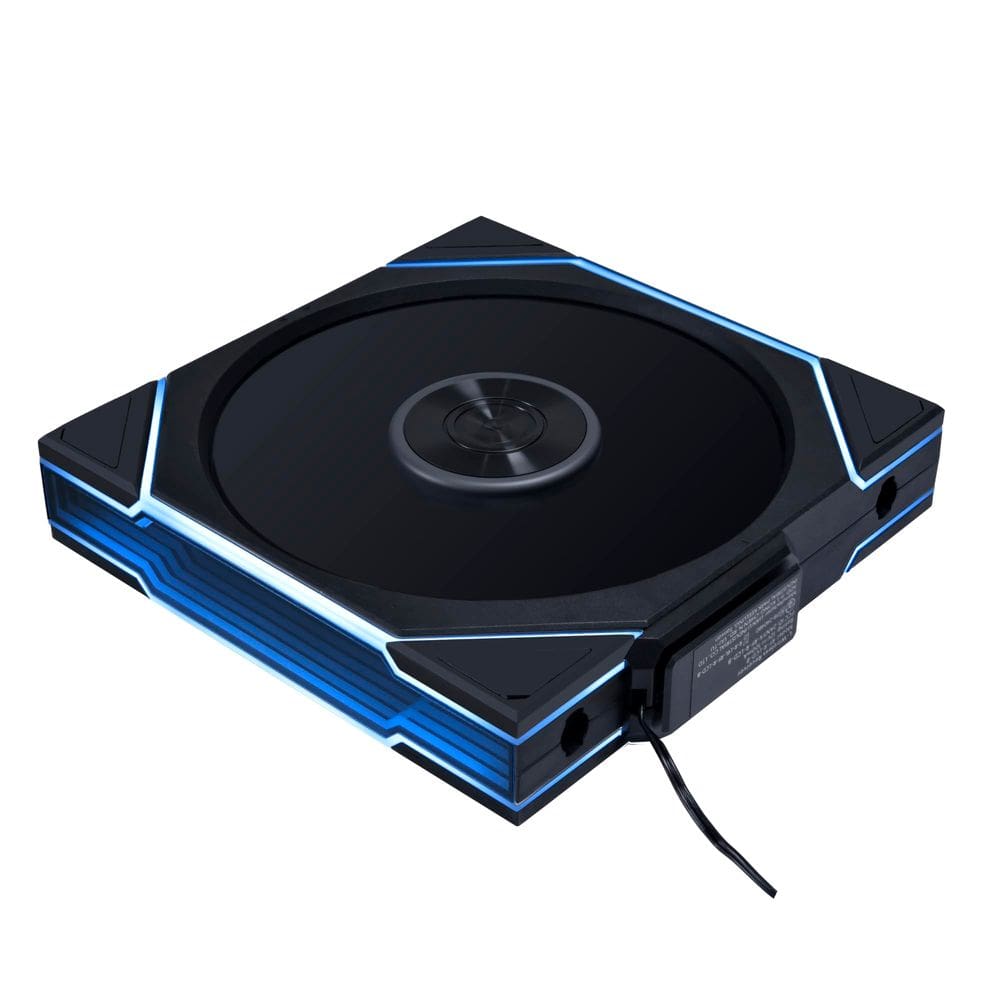 Ventilador Lian Li UNI TL Ventilador de lâmina reversa ARGB sem fio de 140 mm