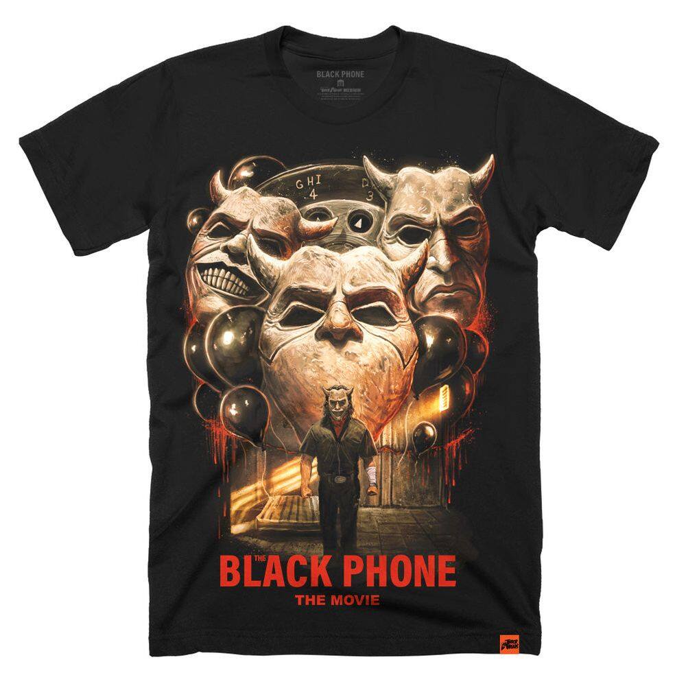 Camiseta ROCKINSTONE The Black Phone The Dream Is Real Halloween 2025