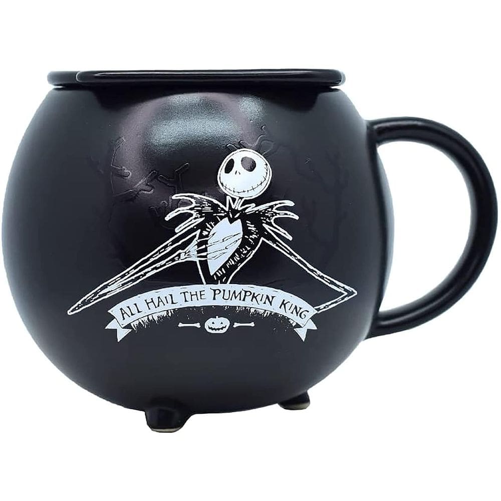 Caneca The Nightmare Before Christmas Jack Skellington Cauldron
