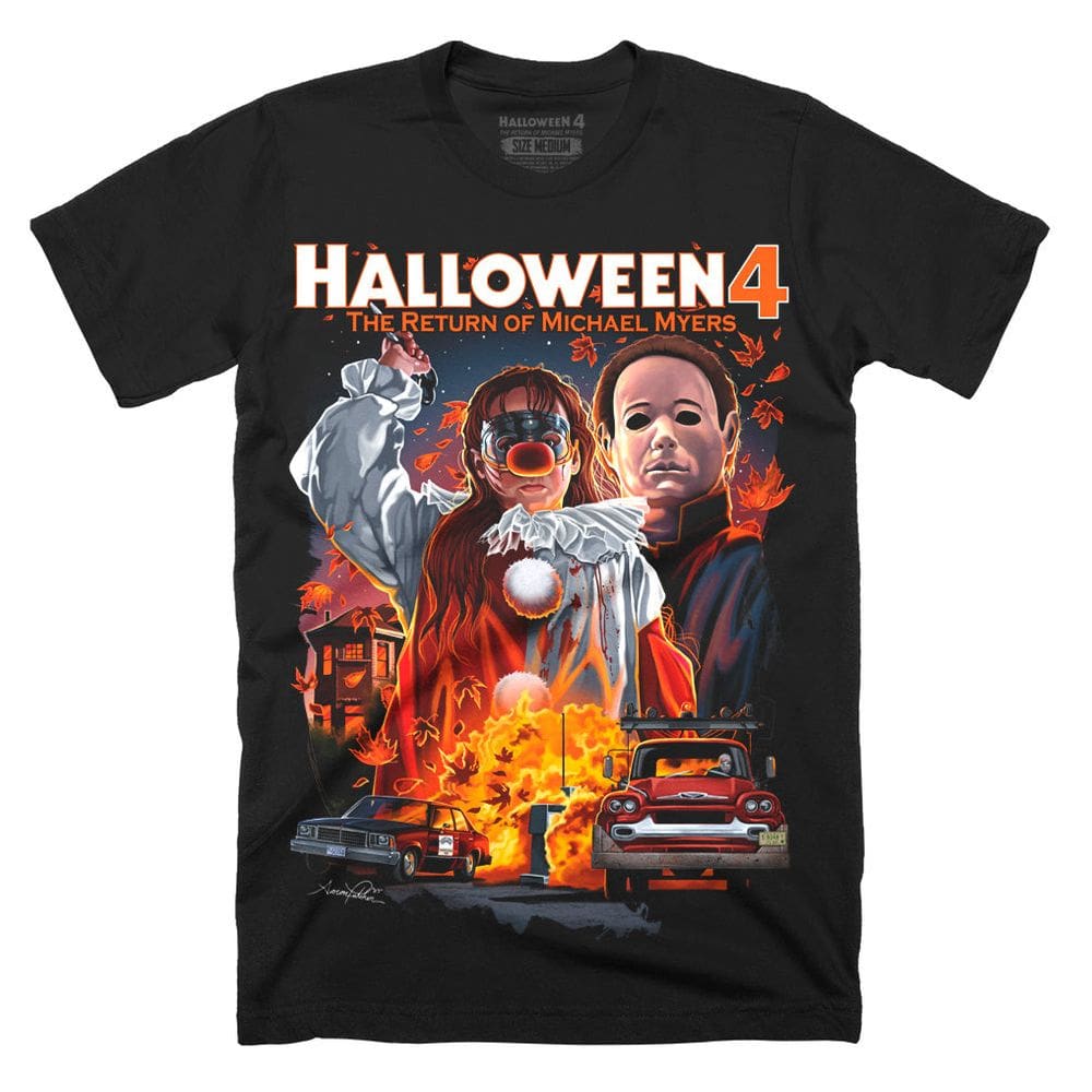 Camiseta ROCKINSTONE Halloween 4 Cold Blood Halloween 2025