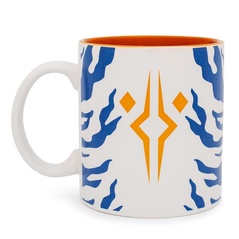 Caneca de cerâmica Silver Buffalo Star Wars Ahsoka Tano 600ml