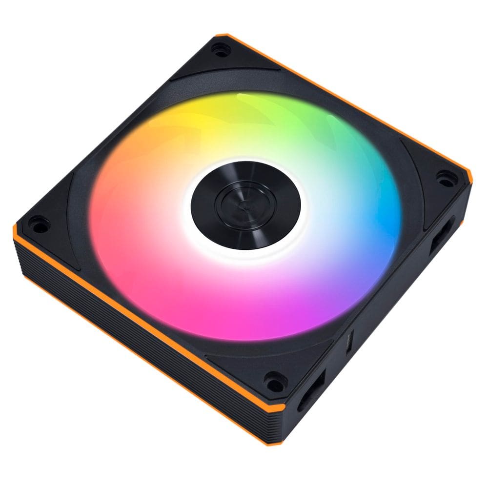 Ventilador Lian Li UNI Ventilador CL120 ARGB PWM sem fio RGB 12 cm