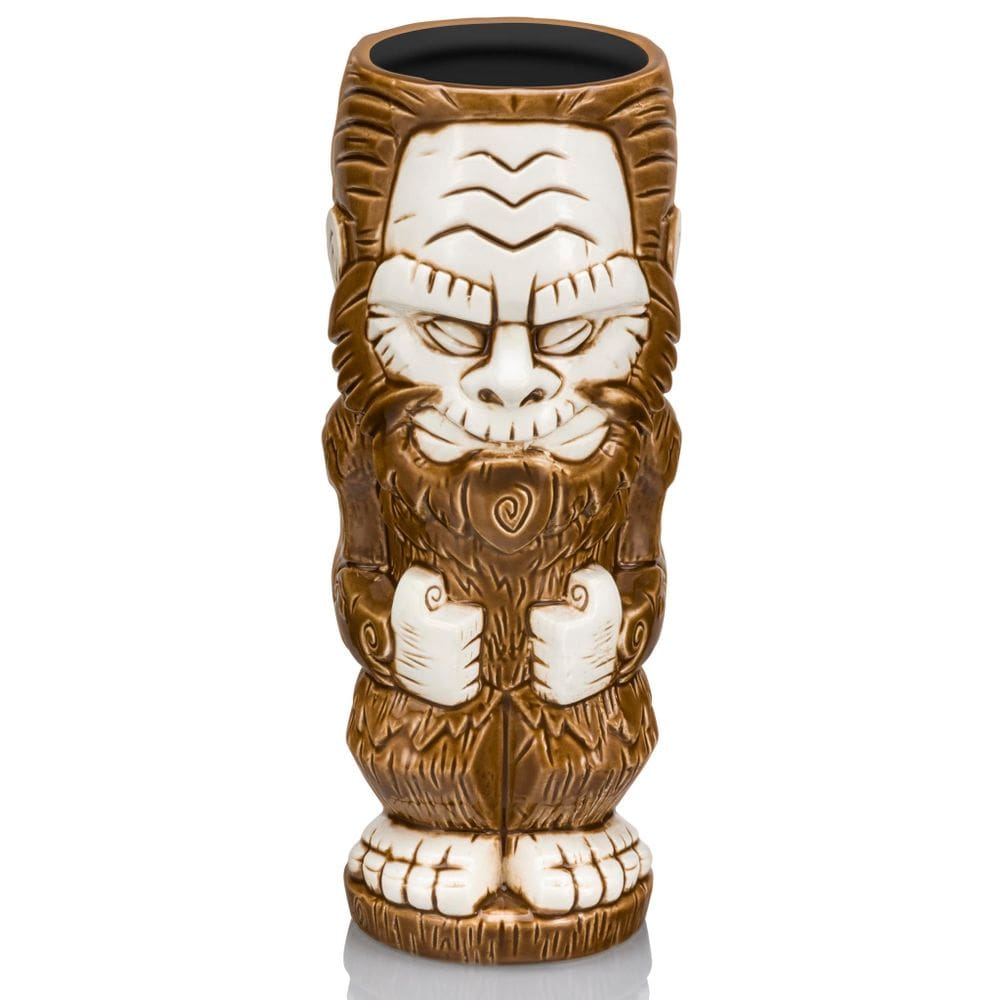 Caneca de cerâmica Geeki Tikis Bigfoot 480ml para licores e bebidas