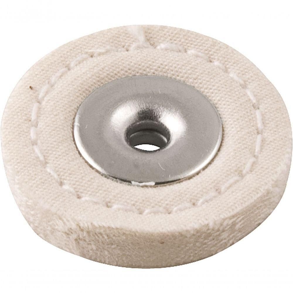 Roda De Pano 25,4x3,2mm Para Microrretífica Vonder