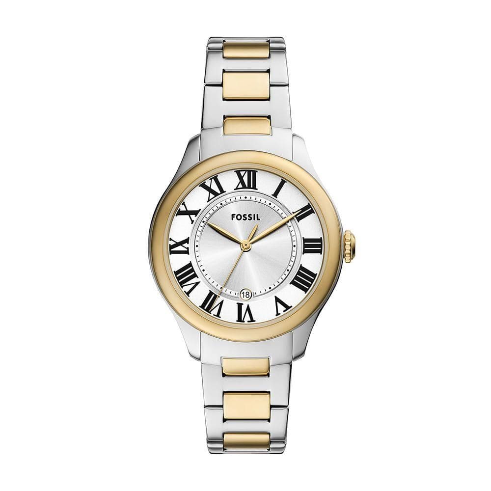 Relógio Fossil Feminino Fossil Bicolor - Es5396-1kn
