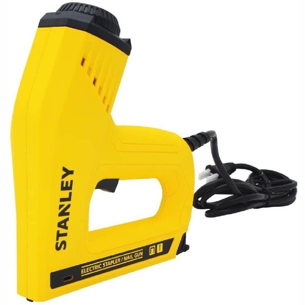 Grampeador E Pinador Elétrico 110 Volts - Tre550-br - Stanley
