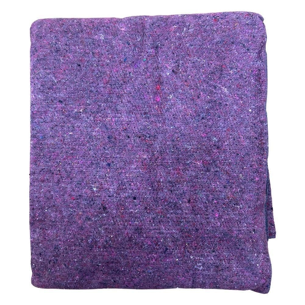 Cobertor Casal Base Carpete Maciez Doação Mudanças Transportes Bordo