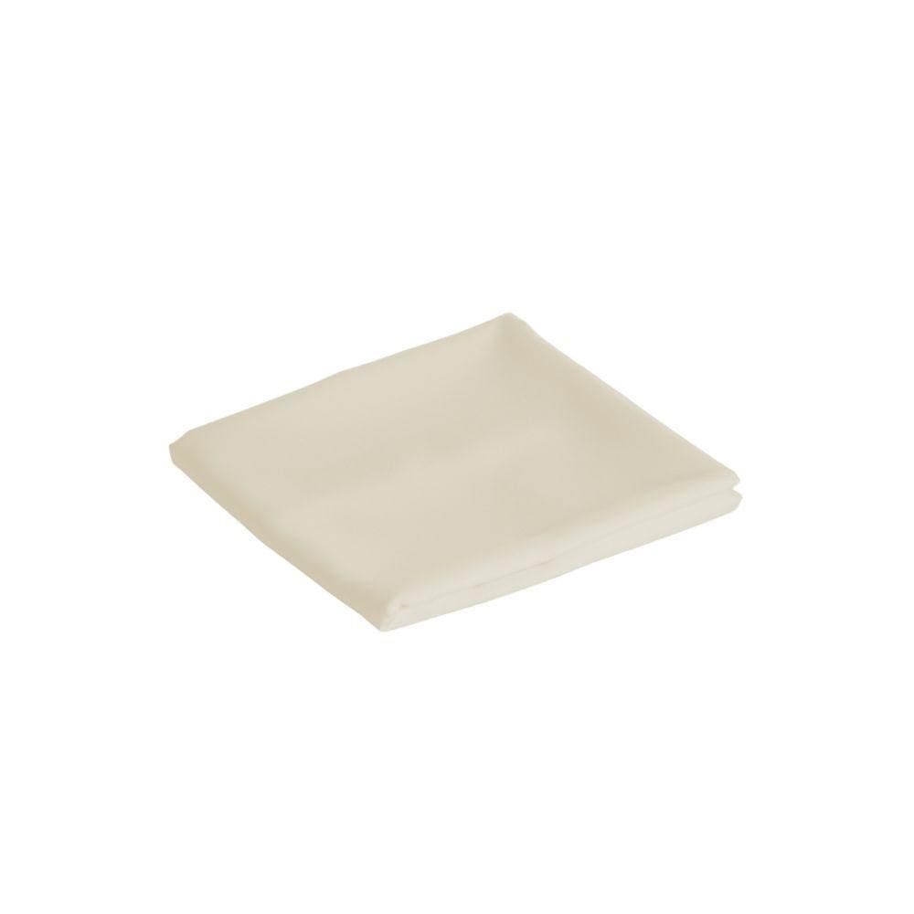 Toalha De Mesa Basic 1 Peça 2,50m X 1,40m 8 Lugares 100% Poliéster Tecido Oxford - Palha