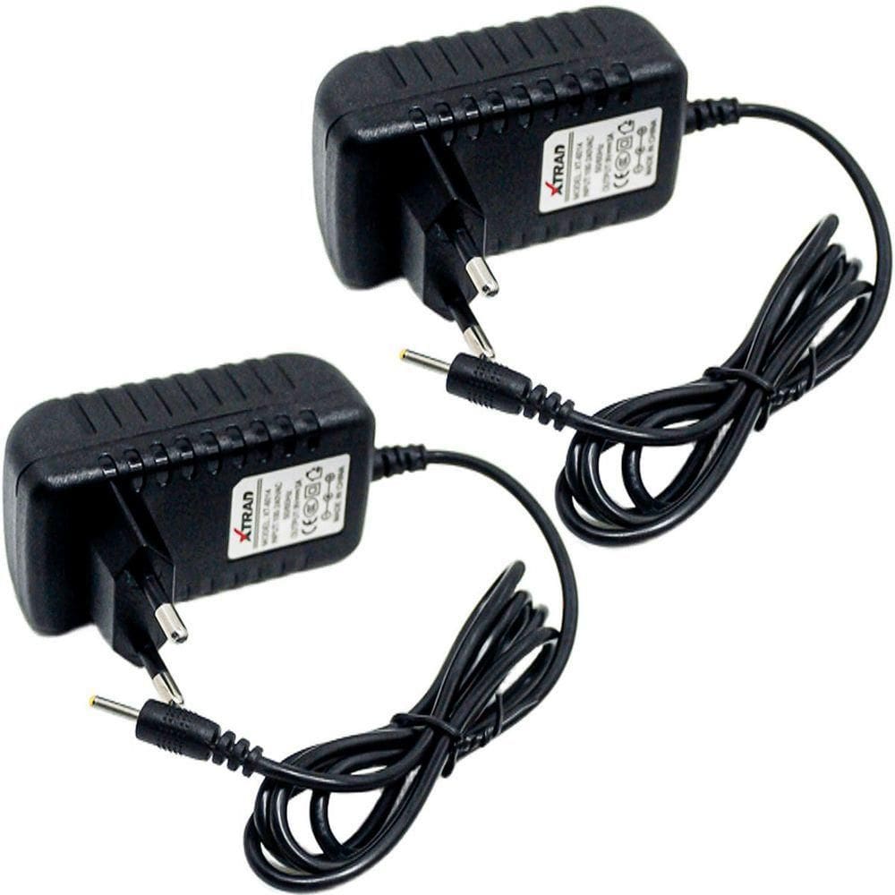 Kit 8 Fonte Para Câmera Gps Dispositivos Cctv Pino 2,5x0,7mm