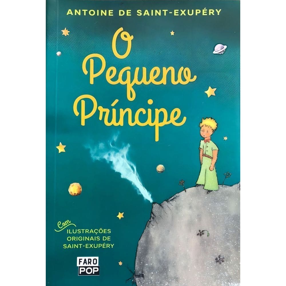 Pequeno Principe, O - (Faro Pop) - Verde