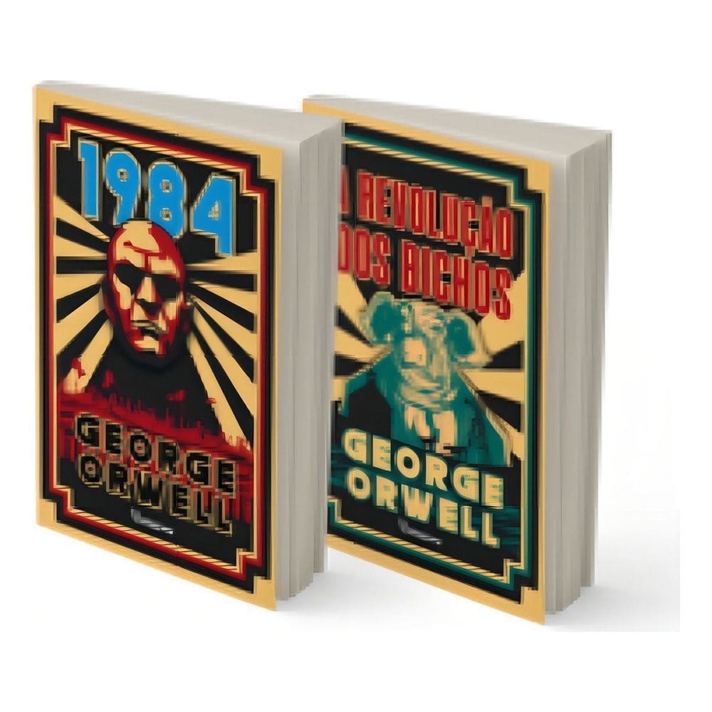 Box - O Essencial De Orwell