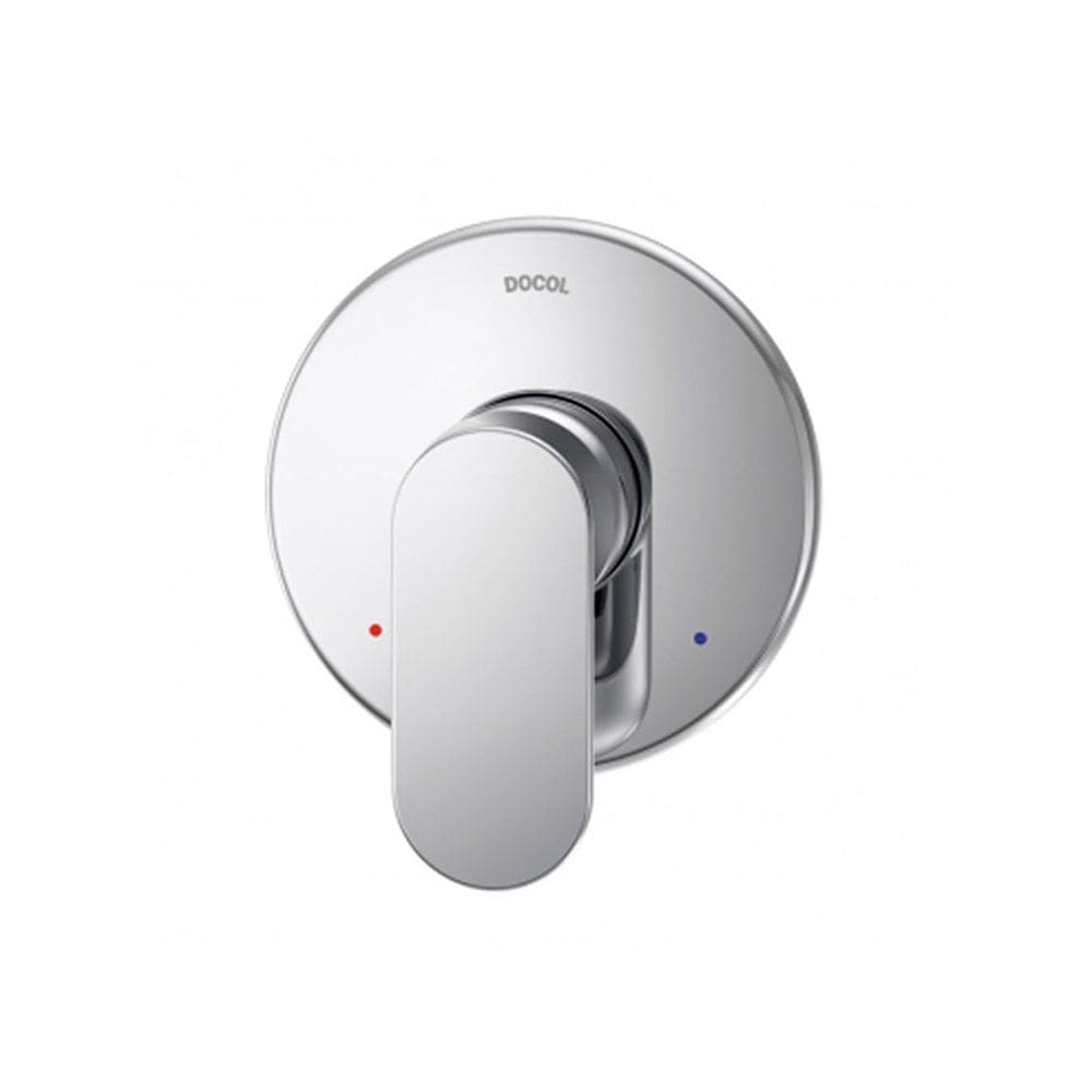 Acabamento Monocomando para Chuveiro e Ducha Higiênica Docol Kaila 90008868006 Cromado