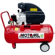 Motocompressor de Ar MAM-8,7/50BR 8,7 Pés/min 2HP 50L 220V MOTOMIL - 37896.2