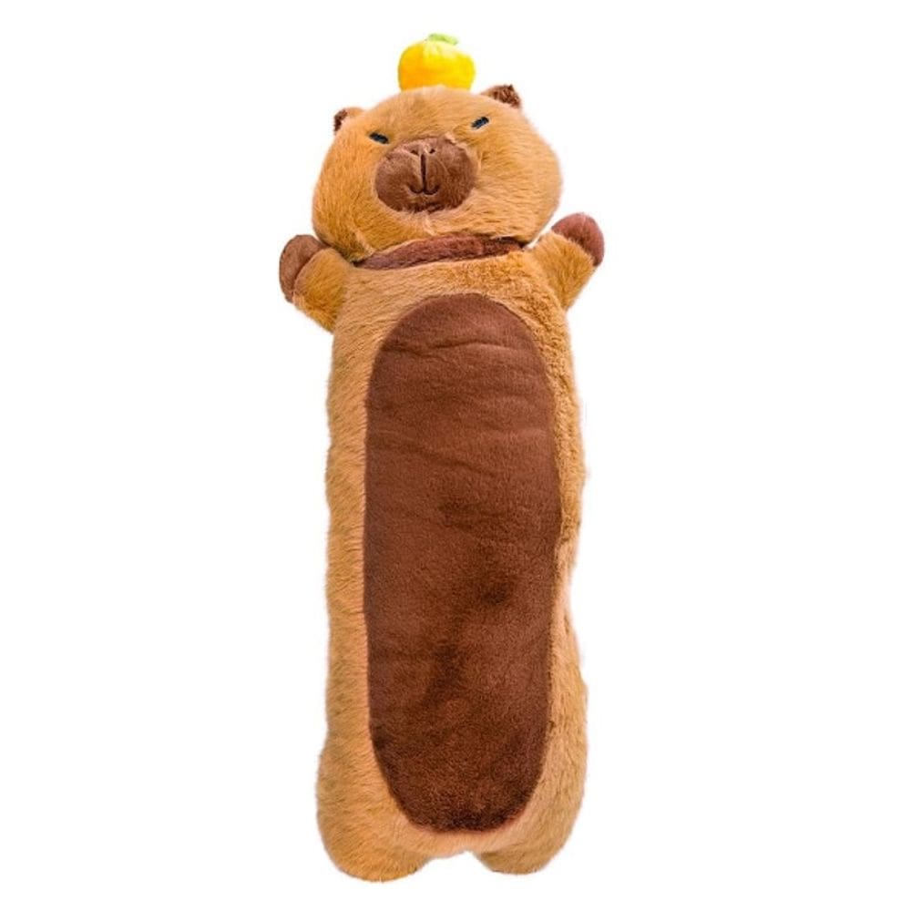 Pelúcia Almofada Capivara Filó - POLIBRINQ