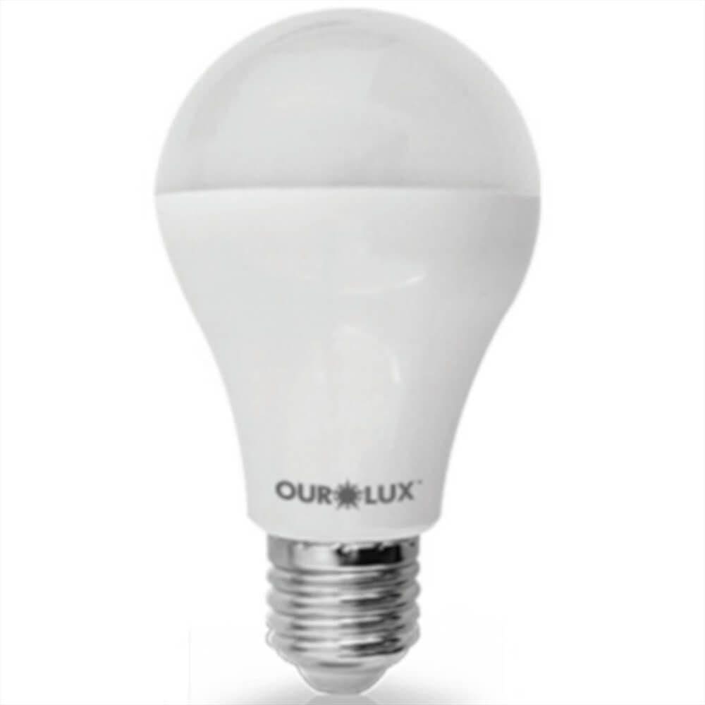 Lâmpada Controled Com 3 Tons De Luz E 2700k Bivolt - 20495 - Ourolux Lampada Led 9w 2700k 3 Tons Bivolt