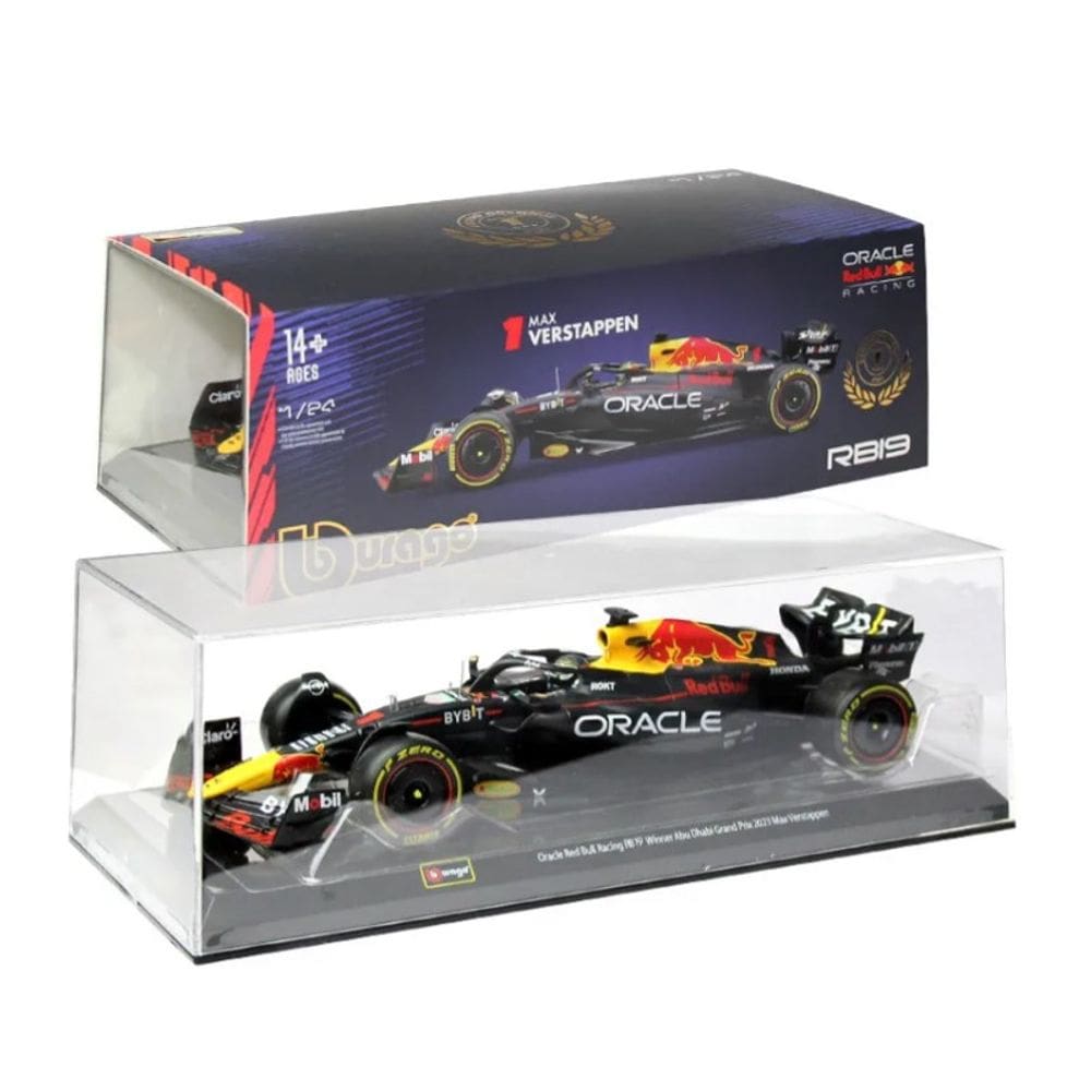 Fórmula 1 RB19 Redbull Racing Max Verstappen 2023 - CALIFORNIA