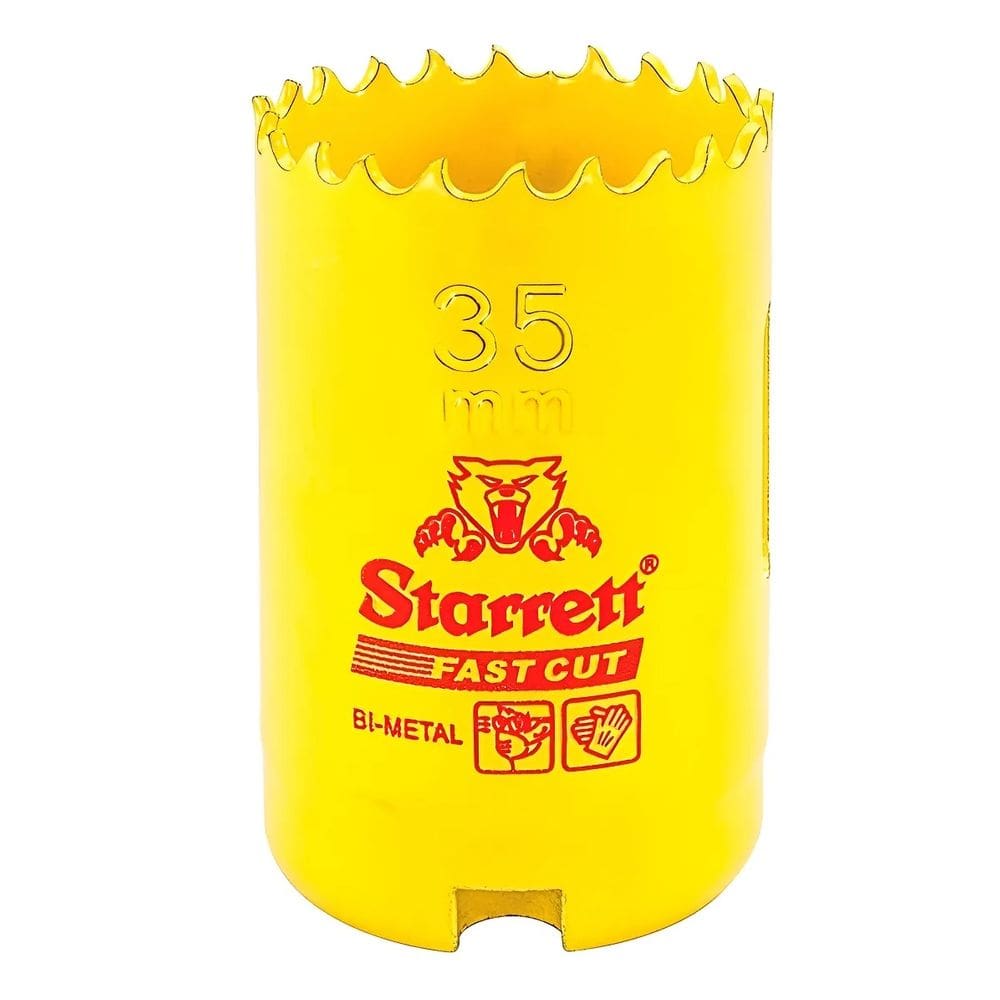 Serra Copo 35mm P/ Metal Fast Cut Starrett - Fch035m-g