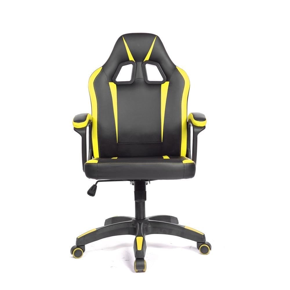 Cadeira Gamer Fortt Lípsia Amarela - CGF002-AM