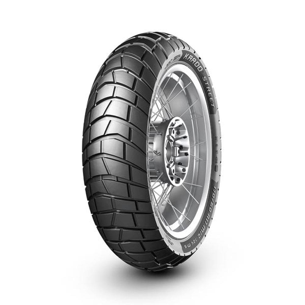 Pneu Moto Aro 18 150/70R18 70V TL Karoo Street Metzeler - Traseiro
