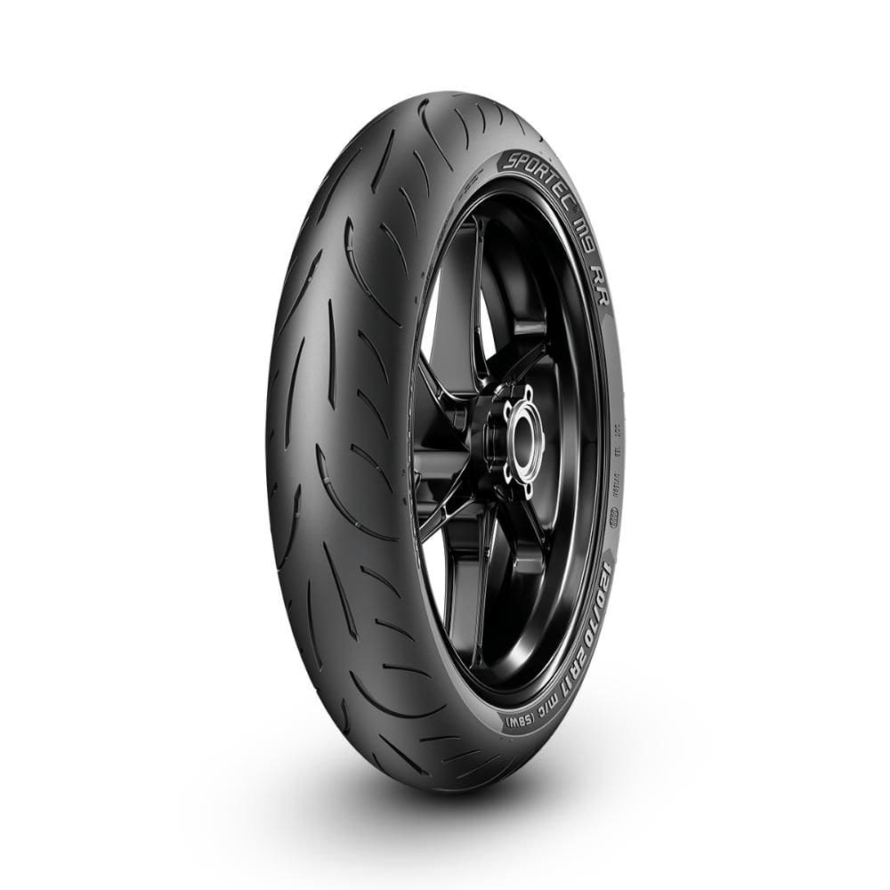 Pneu Moto Aro 17 120/70R17 58W TL Sportec M9 RR Metzeler - Dianteiro