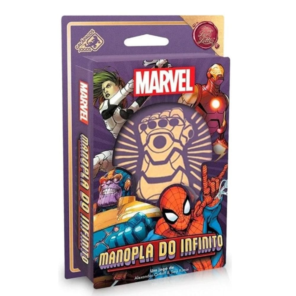 Manopla Do Infinito Um Jogo Love Letter - GALAPAGOS JOGOS