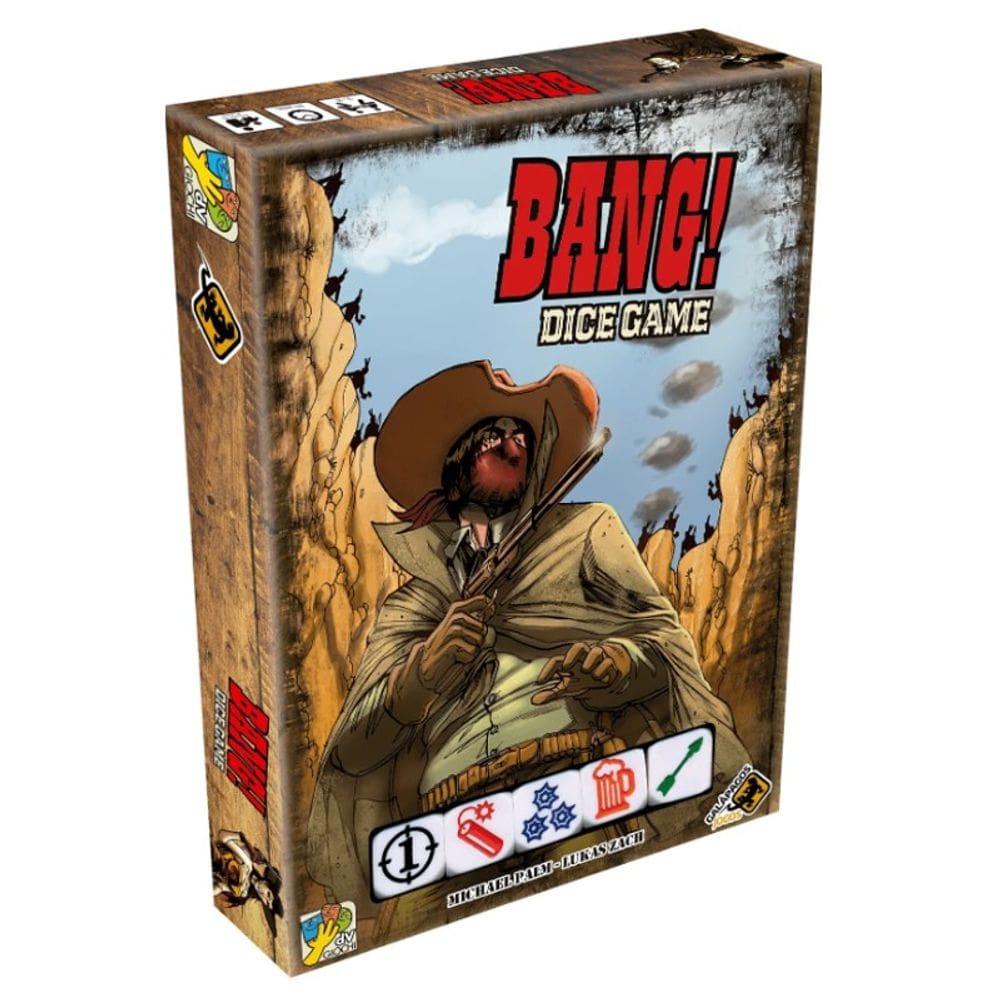 Jogo Bang! Dice Game - GALAPAGOS
