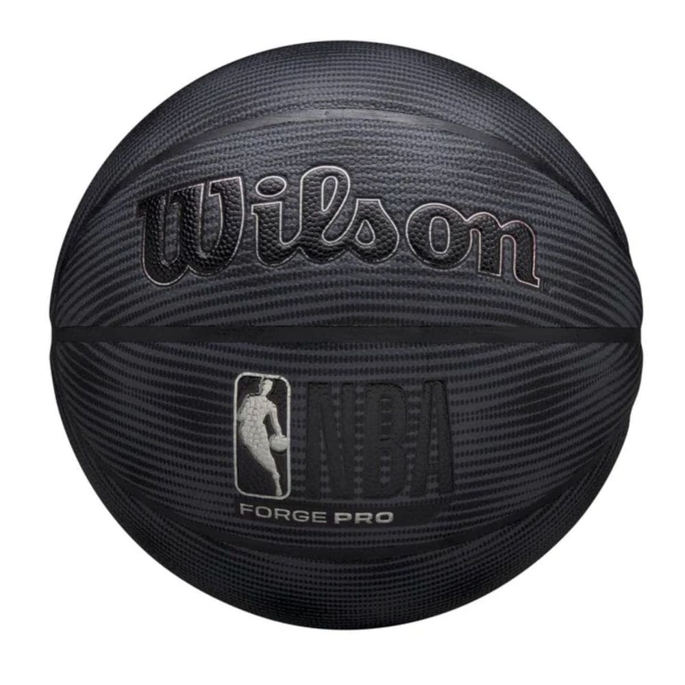 Bola de Basquete Tamanho 7 NBA Forge Promidnight Aderente Revestimento Real Grip Wilson