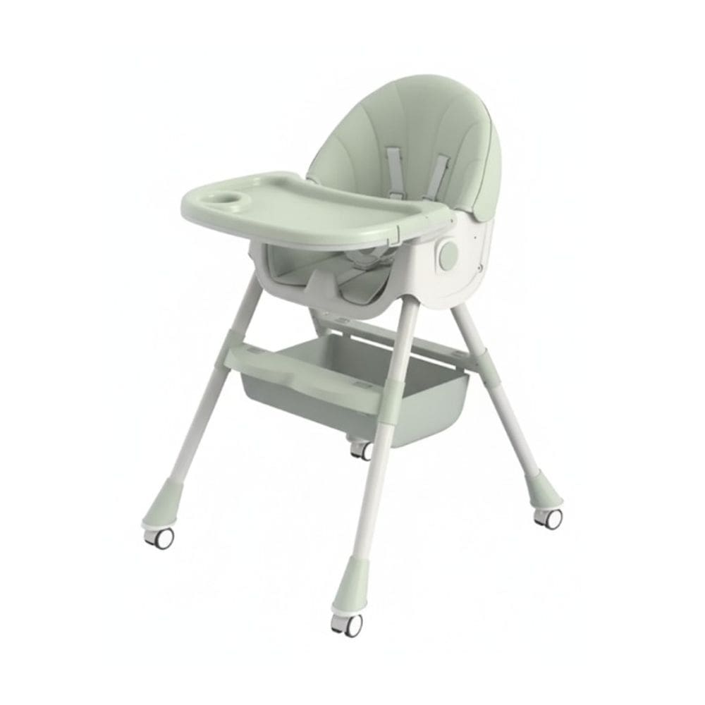 Cadeira de Alimentação Reclinavel Verde - Zippy