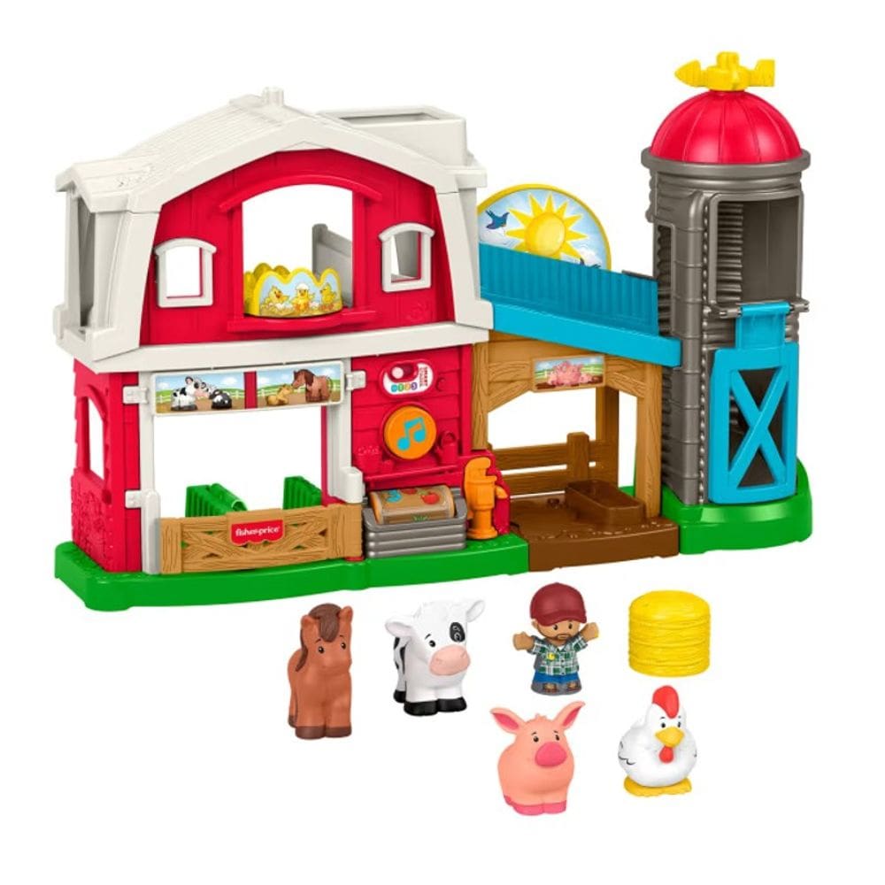 Little People Nova Fazenda de Animais - Mattel