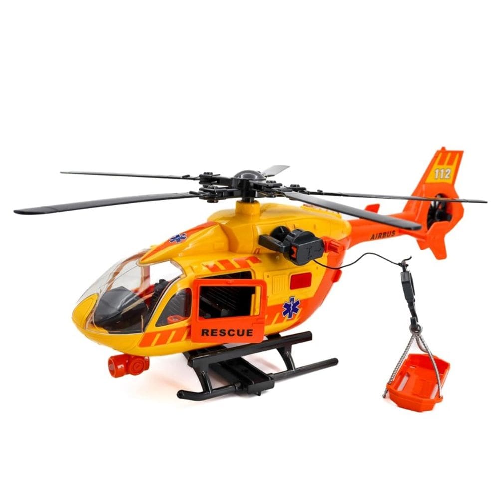 Helicóptero de Resgate com luz e som - SHINY TOYS