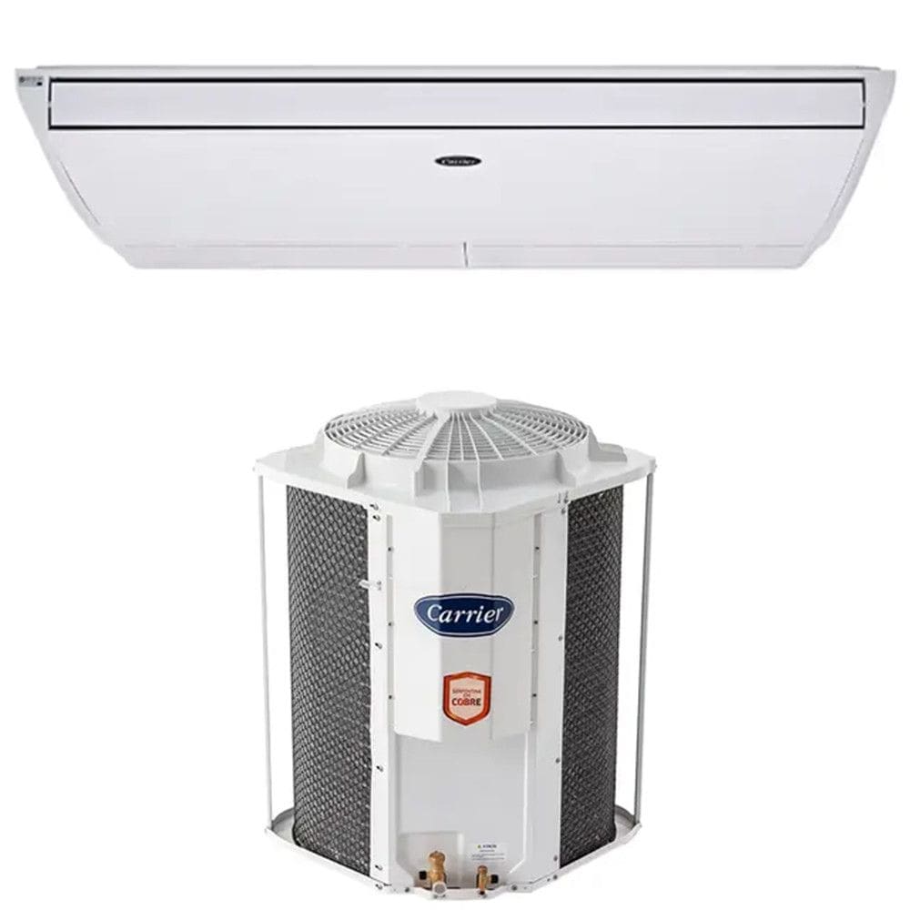Ar-Condicionado Piso Teto 36.000 BTUs Carrier Experience Frio Springer