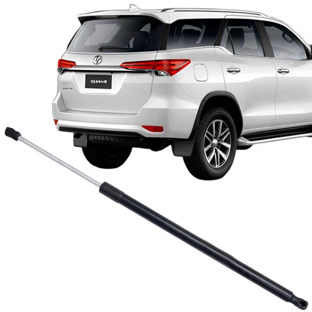 Amortecedor Tampa Traseira Porta Malas Hilux Sw4 2016 à 2024 Funcionamento Manual