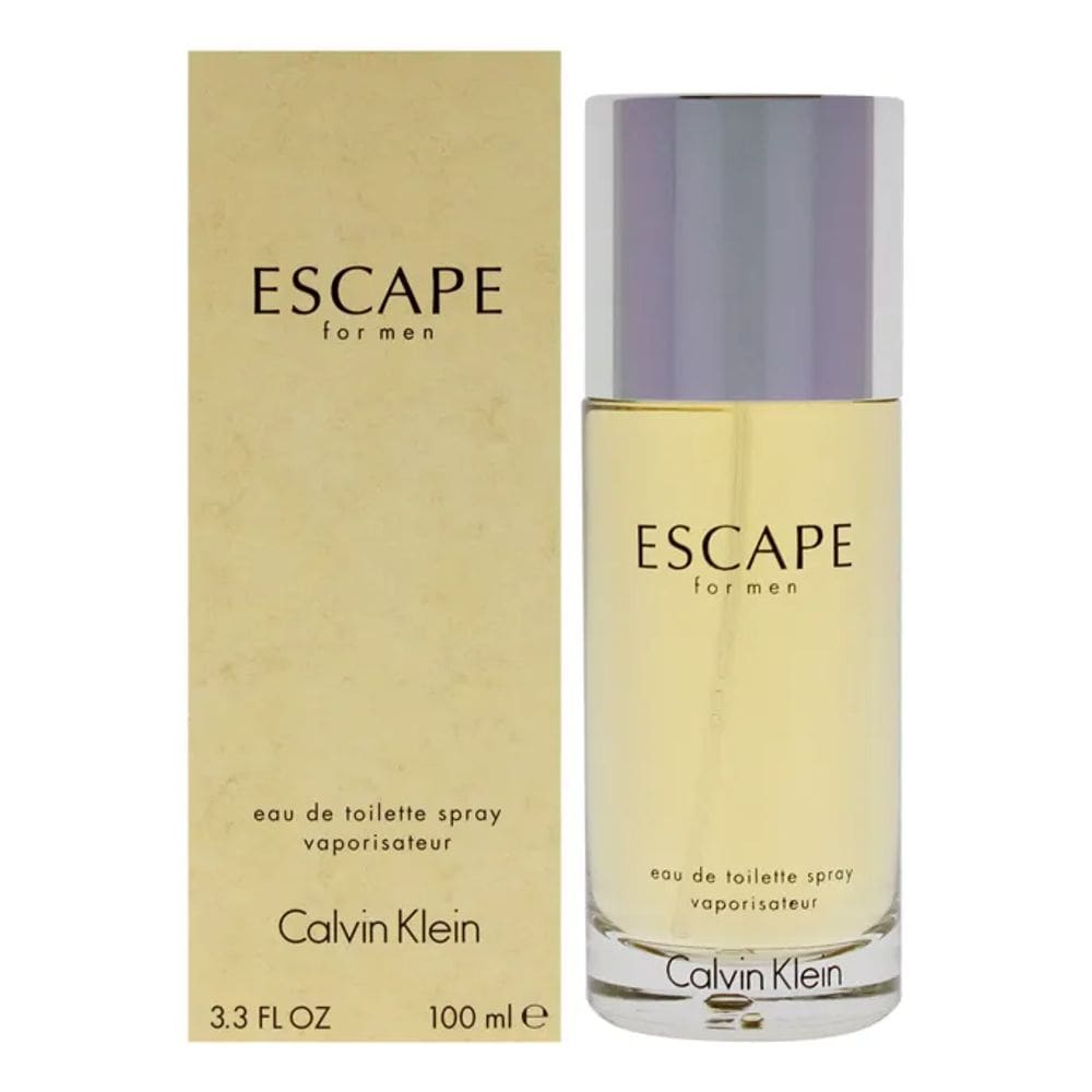 Perfume Escape For Men Calvin Klein 100 Ml