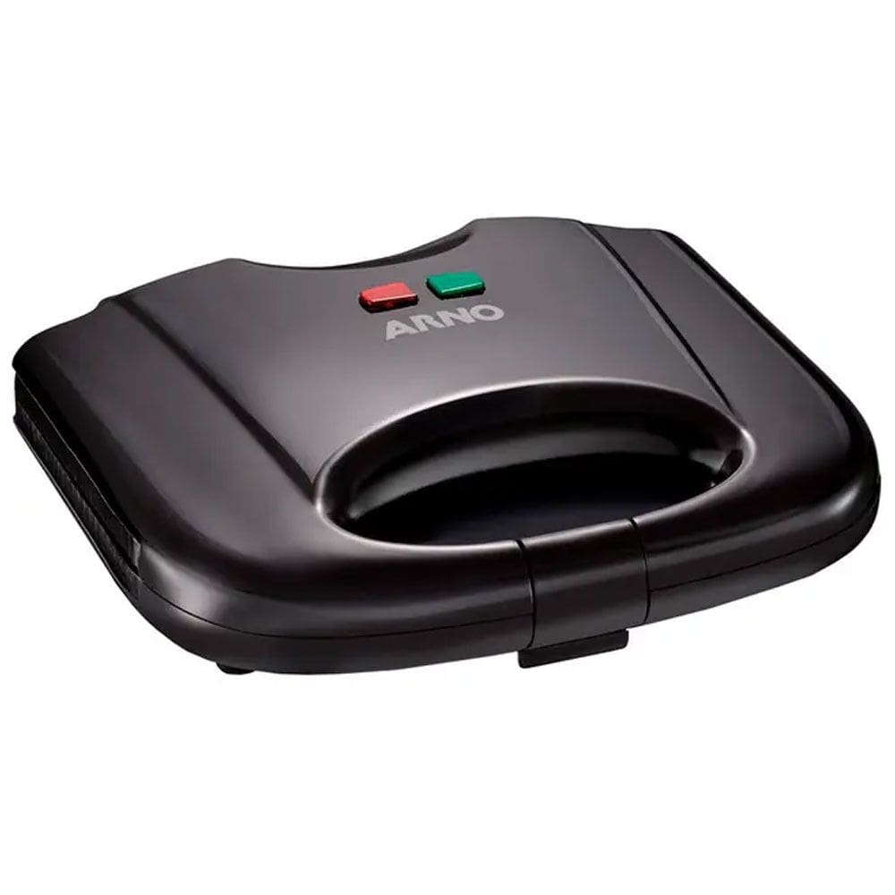 Grill Sanduicheira SACB Compacta 700W Antiaderente Duplo Aquecimento Arno