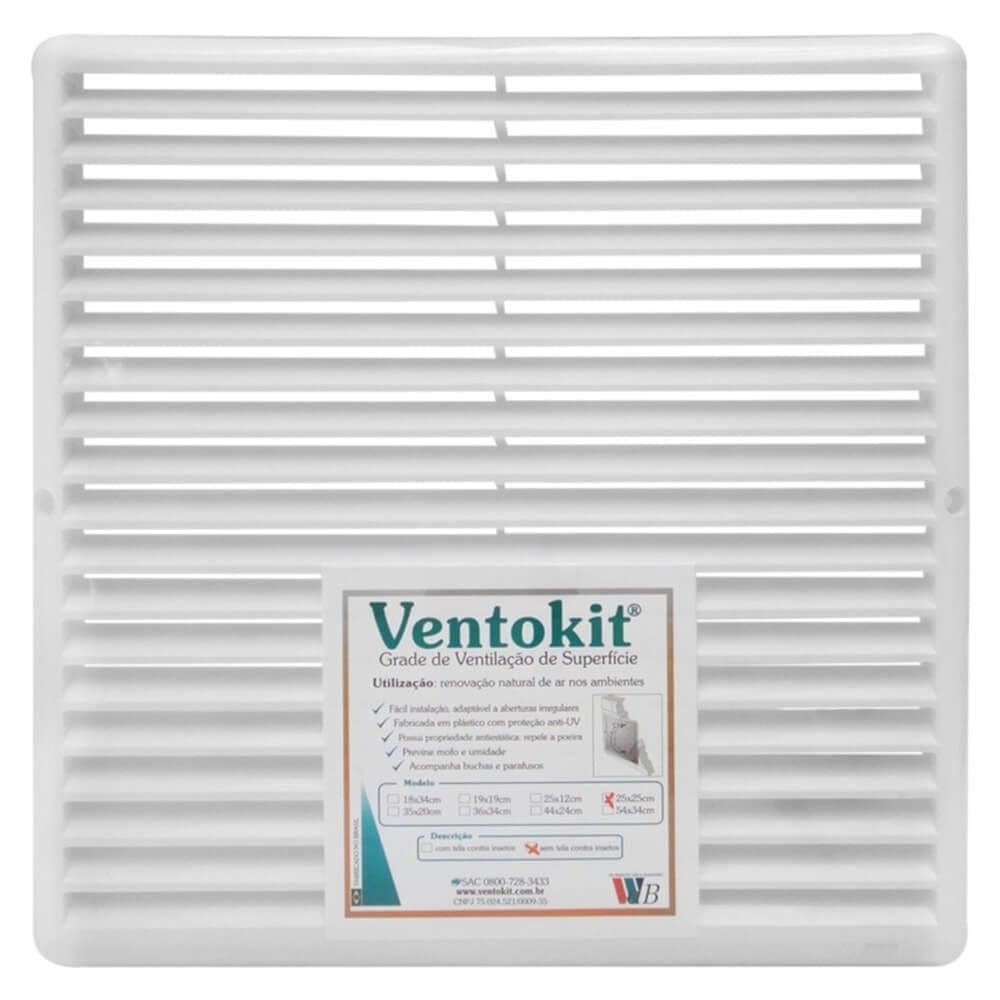 Grade de Superfície 25x25cm - 03003500113 - WESTAFLEX