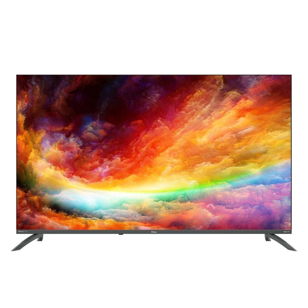 Smart TV 50 PTV50VA4REGB LED 4K UHD Dolby Audio 3 HDMI 2 USB Philco