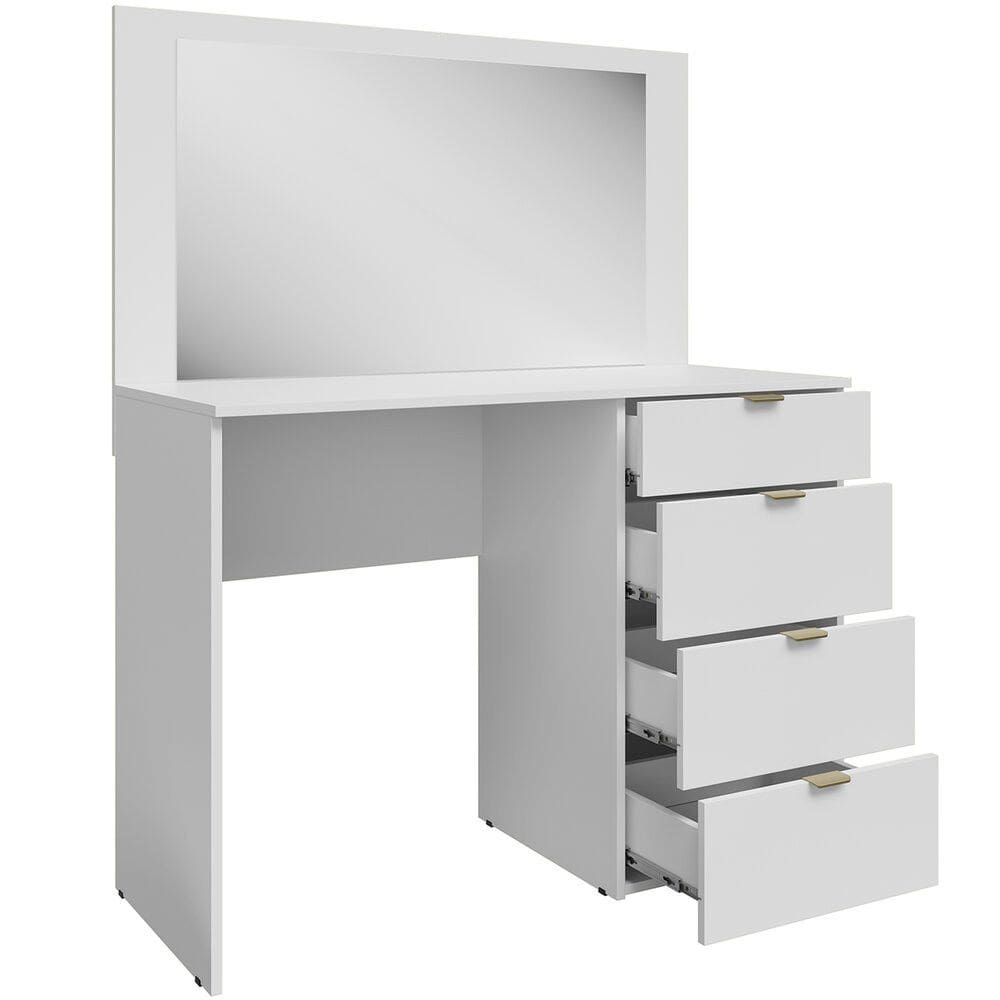 Penteadeira 4 Gavetas Lis 5526 Moveis Sul