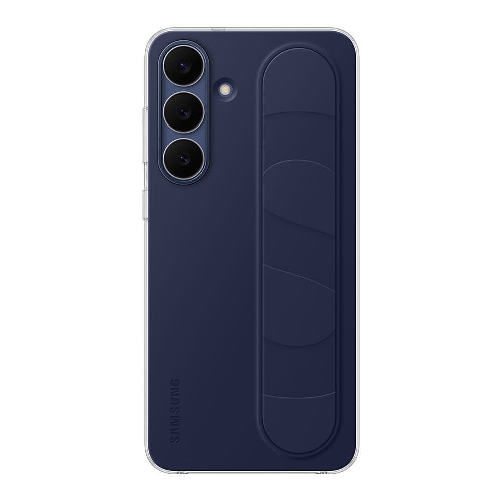 Capa Silicone com Cinta Galaxy S25 FE