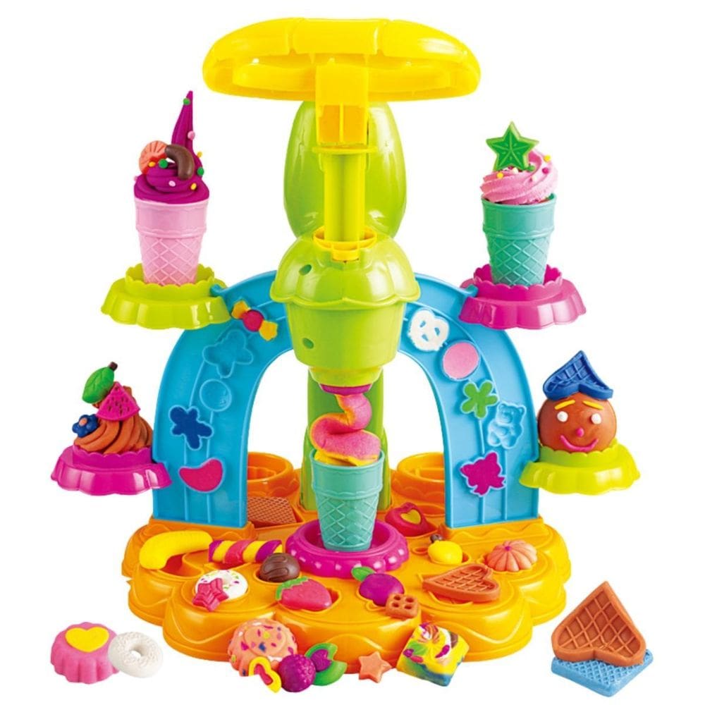 Conjunto Massinha De Modelar Sorveteria Mágica - Castela