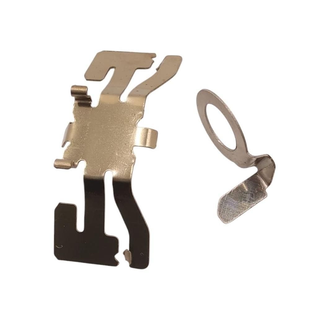 Kit Mola E Trava Pastilha Freio Dianteiro Xtz 150 Crosser