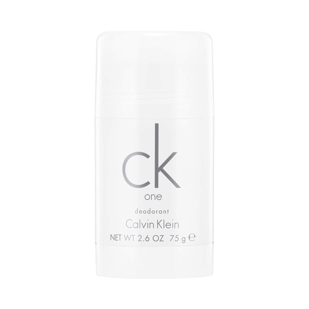 Desodorante Calvin Klein Ck One em bastão perfumado unissex 75mL