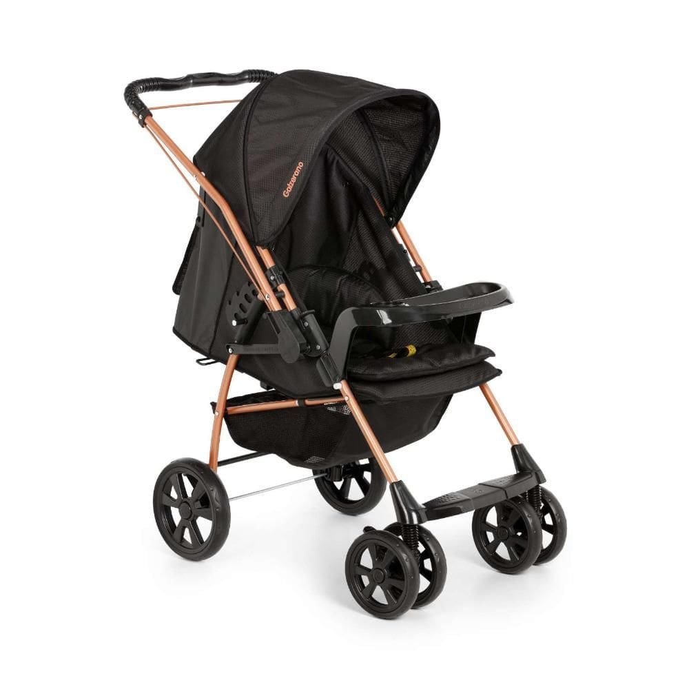 Carrinho Milano REV III ROSE RS  - Galzerano