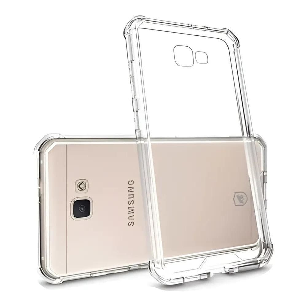 2X Capa Capinha Case Transparente Para Samsung Galaxy J7 P