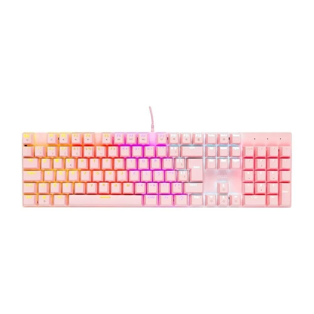 Teclado Mecânico Gamer Dazz Orion Essential Rgb Rosa