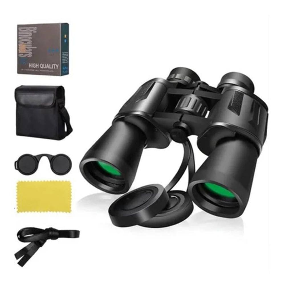 Binóculos profissionais de longo alcance 20x50 impermeáveis