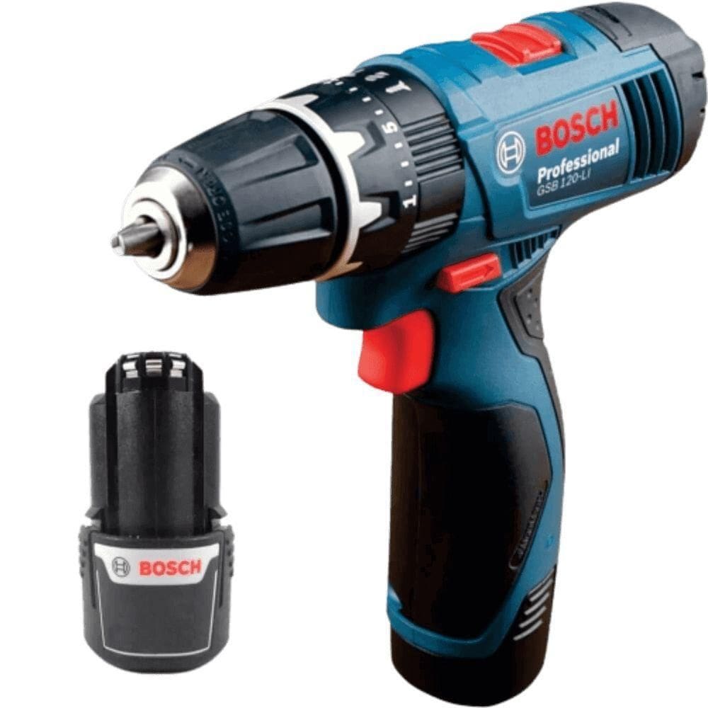 Parafusadeira Gsb 120-li Com 1 Bateria - 06019g81e1000 - Bosch