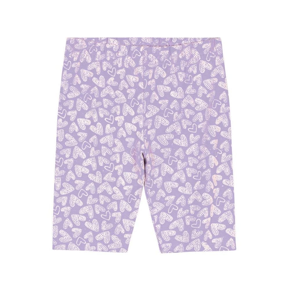 Bermuda Ciclista de cotton infantil menina Brandili