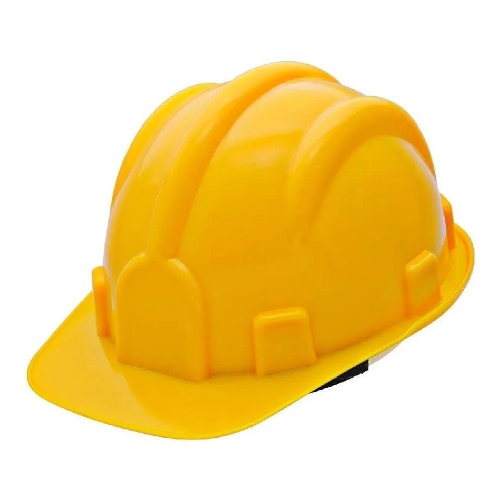 2X Plastcor Capacete Epi Segurança Proteção Trabalho Cor A