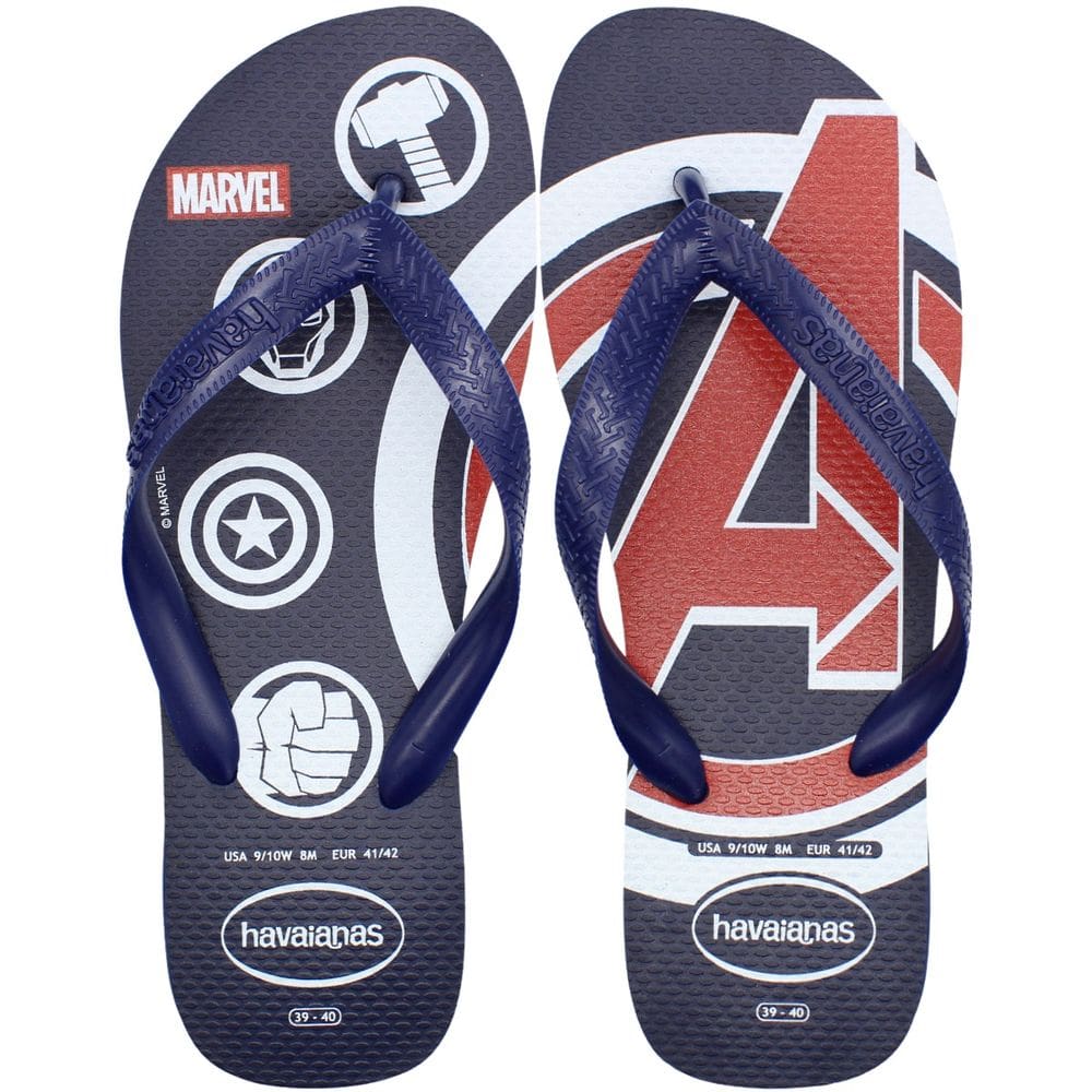 Chinelo Havaianas Top Marvel Masculino